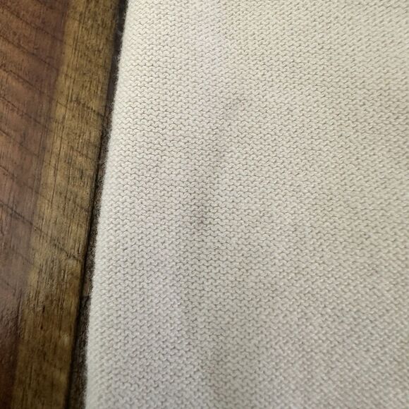 Viverano Organics Size 12-18 Month Mini Flowers Embroidered Cable Knit Overalls - Picture 7 of 8